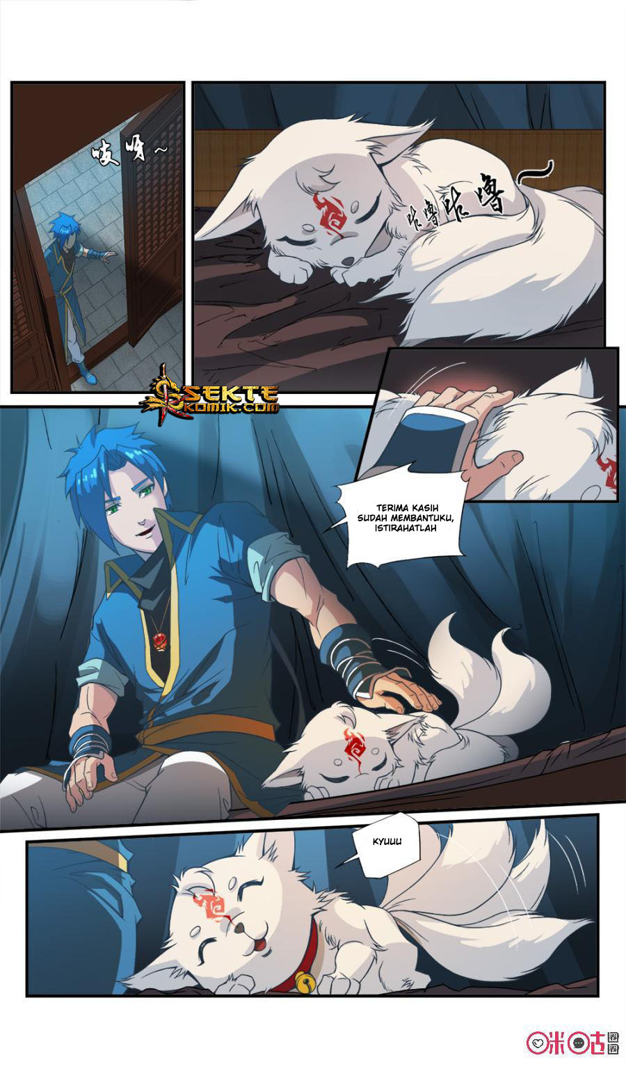 Jiuxing Tianchen Chapter 42 Bahasa Indonesia